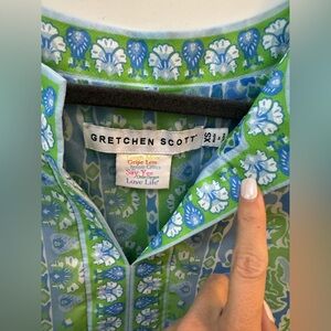 Gretchen Scott Borderline dress